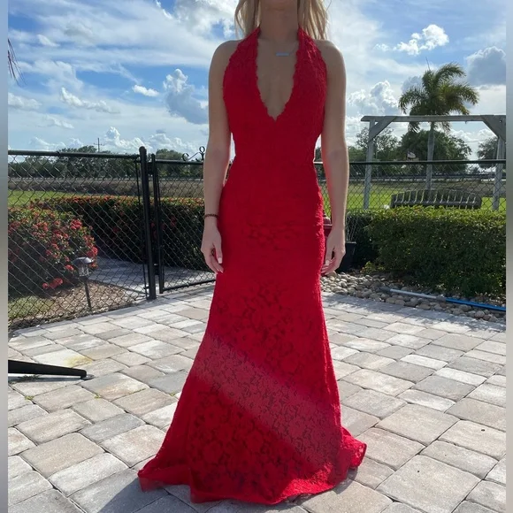 strapless open back dress Arora Open Back Mini Dress
